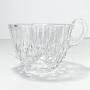 Profile Picture of Val St Lambert NICOLE, Small Handled Crystal Cramer, 2.5” Signedon Google