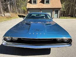 Image result for Dark Blue 1970 Challenger