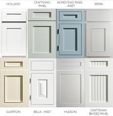 kitchen cabinet door styles