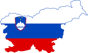 File Flag Map Of Slovenia Svg Wikipedia The Free Encyclopedia Map Of Slovenia Slovenia Flag Slovenia