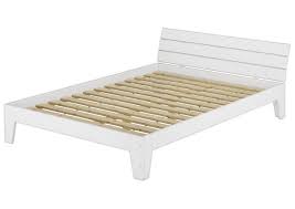 Altezza giroletto 38 cm (piano appoggio. Elegante Letto Una Piazza E Mezza Bianco120x200 In Pino Con Doghe Di Legno Rigide 60 54 12w Www Steinhaus Massivholzmoebel Shop