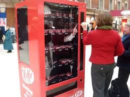 K i m i a dasar i dosen : Kit Kat Working Like A Machine Quietglover