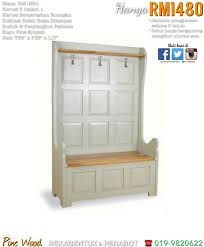 Kota Bharu Monks Bench Hall Stand Furniture