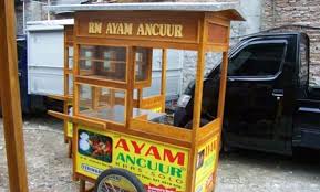 Warung rokok or common warung is a very small street side shop, constructed from wood, bamboo or tin. Gerobak Sate Modern Dengan Desain Kekinian Tingkatkan Usaha Bisnis Kuliner Anda Jasapembuatangerobak Com
