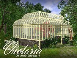 The Sims Resource Victoria Greenhouse By Apple Greenhouse Sims Sims 3
