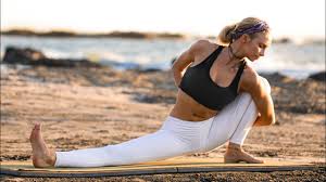 Blissful Yoga Flow For Unsettling Times | Yoga To Find Balance ...