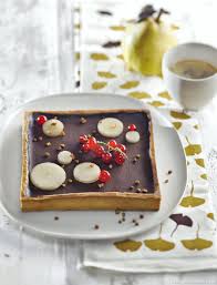 Tarte Au Chocolat Et Poires Recette Tarte Au Chocolat Recette Chocolat Alimentation
