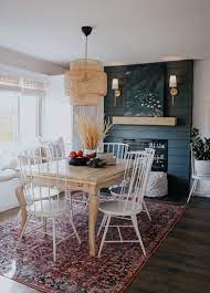 Parents Dining Room Table Makeover And