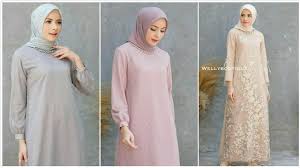 383 x 585 png 206 кб. Model Baju Gamis Simple Elegan Cocok Buat Pesta Kondangan Dan Pernikahan Youtube