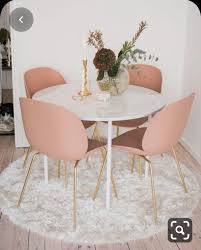 Pin By Venla On Inspiration Deco In 2020 Pink Home Decor Dining Room Design Decor