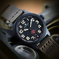 Military 42 Automatic Black Goruntuler Ile Saatler Erkek Saat