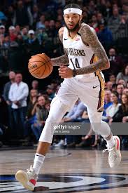 Mike conley is an american guard on the utah jazz and wears air jordan 35 shoes. Brandon Ingram Of The New Orleans Pelicans Handles The Ball Against Brandon Ingram Nba Rumors Ingram