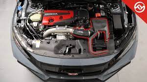 Choosing the best intake for your 10th gen civic type r can be tough. Installing Prl High Volume Intake Civic Type R Fk8 Youtube