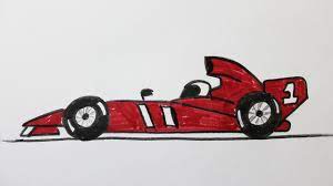 How To Draw A Race Car Youtube How to draw a indy 500 car indy 500 race cars colouring pages. how to draw a race car