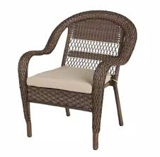 Source from global outdoor lounge chair manufacturers and suppliers. New Stylewell Mix And Match Stackable Brown Resin Wicker Outdoor Patio Lounge Chair With Beige Cushion Retails 79 Auction Auction Nation