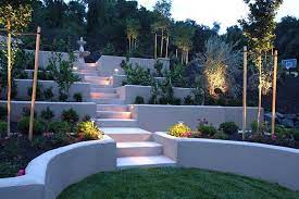 Backyard Landscaping Ideas On A Budget Landscapingdesign Backyard Hill Landscaping Large Backyard Landscaping Sloped Backyard Landscaping