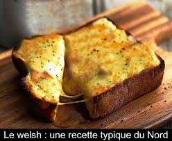 Le Welsh Une Recette Typique Du Nord En 2020 Recette Recettes De Cuisine Gastronomie