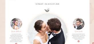 15 Best Wedding Website Examples Get Married Right Now Weblium