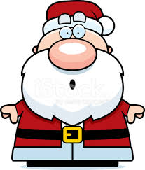 Find high quality pictures with santa clipart, all png clipart images with transparent backgroud can be download for free! Uberrascht Cartoon Weihnachtsmann Stock Vektorgrafik Freeimages Com