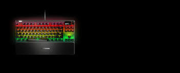 Each individual key can be tweaked to meet your desired actuation, from the world's fastest feather light touches, to deep and. Amazon Com Steelseries Apex Pro Tkl Mechanical Gaming Keyboard World S Fastest Mechanical Switches Oled Smart Display Compact Form Factor Rgb Backlit Computers Accessories