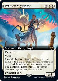Arena decks right now magic the gathering: White Gets New Flash Angel In Glorious Protector In Kaldheim Star City Games