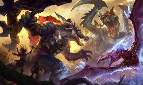 Prehistoric Anivia Renekton Cho Gath Splash Art Hd 4k 6k Wallpaper Background O Lol League Of Legends Anivia League Of Legends Campeoes De League Of Legends