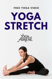 Yoga Stretch With Adriene For When You Need To Tend To It Balance It Out Or Motivate For More This 20 Min P Yoga With Adriene Yoga Stretches Free Yoga Videos