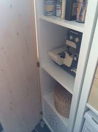How To Add Doors To Kallax Craft Cabinet Ikea Hackers Diy Schrankturen Ikea Diy Ikea Lagerung