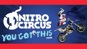 nitro circus you got this target center