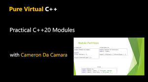 C++20 introduces modules, a modern solution for componentization of c++ libraries and programs. Practical C 20 Modules And The Future Of Tooling Around C Modules With Cameron Dacamara Youtube