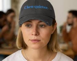 Chew Quieter Adjustable Hat
