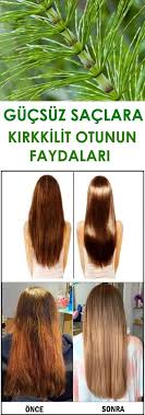 Gucsuz Saclara Atkuyrugu Cozumu Pembe Fikirler Dogal Sac Bakimi Sac Dogal Sac