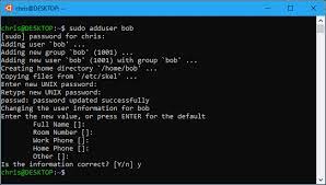 How To Change Your User Account In Windows 10'S Ubuntu Bash Shell