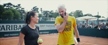 Page officielle de benoît paire www.benoitpaire.com. France Tv Sport 6eme Set Avec Alize Lim Benoit Paire Facebook
