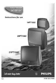 Entrá y conocé nuestras increíbles ofertas y promociones. Philips 14pt1582 Instructions For Use Manual Pdf Download Manualslib