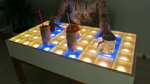 But in chinese led strip one ic controls three led in series that means each pixel is equal to the 3 led pixel. Diy Interactive Led Coffee Table Creativity Hero