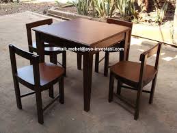 Meja Cafe Dan Meja Rumah Makan