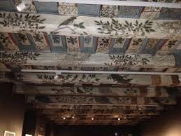Often, a ceiling stripped of lath and plaster has joists of different widths or is out of level because of walls that have settled and since been. One Of The Ceilings They Re Different On Each Level Picture Of Czech Poster Museum Prague Tripadvisor