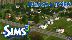 The sims 4, the la. The Sims 3 Pleasantview Updated And Improved Populated World Pleasant Sims