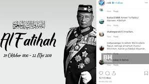 Maybe you would like to learn more about one of these? Almarhum Sultan Berjiwa Rakyat Disenangi Ramai Siti Nurhaliza