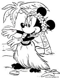 There's something for everyone from beginners to the advanced. Minnie As Hula Girl Disney 19c7 Coloring Pages Printable