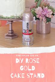 Payne's grey (which is almost black with blue tones) is incredible when mixed with true blue, red russet, spring green, or misty lavender for jewel tones. How To Make A Cake Stand With Rose Gold Spray Paint Pintyplus