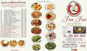 See 25,900 tripadvisor traveller reviews of 227 fort walton beach restaurants and search by cuisine, price, location, and more. Jin Jin Chinese Restaurant Menu In Fort Walton Beach Florida Usa