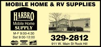 Harbro Mobile Home Supply Co 911 W Main St Rock Hill Sc 29730 Yp Com