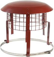 A chimney pot rain guard will add an additional level of protection for your fireplace and they look great, too! Terracotta Rain Cap With Mesh Cowl Bird Guard For Chimney Pot 150mm To 250mm Diameter Amazon Co Uk Diy Tools