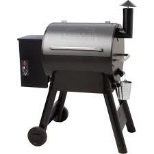 Traeger Eastwood 22 Wood Pellet Grill And Smoker In Silver Vein Tfb42dvbo The Home Depot Wood Pellet Grills Pellet Grill Traeger Wood Pellets