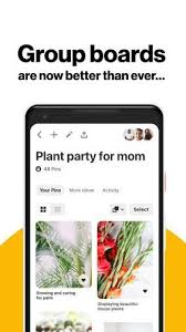Explore billions of ideas to turn your dreams into reality on pinterest. Pinterest Android Latest 7 35 0 Apk Download And Install Explore Lifestyle Inspiration New Recipes Creative Weddin Fun Things To Do Plant Party Wedding Tips