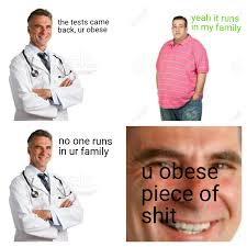 Obesity Youdontsurf