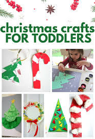 I'm pretty sure i made these as a kid. Christmas Crafts For Toddlers Age 2 3 No Time For Flash Cards