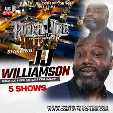 WARNING: TK Kirkland is coming to town! Get ready for a night of non-stop  laughter! Up Close and Personal Live